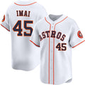 Houston Astros #45 Tatsuya Imai White JEROMEN 2026 Home Limited Stitched Jersey