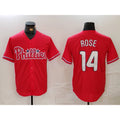 Philadelphia Phillies #14 Pete Rose Red JEROMEN Cool Base Stitched Jersey