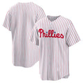 Philadelphia Phillies White JEROMEN Home Replica Team Jersey