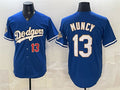 Los Angeles Dodgers #13 Max Muncy Royal JEROMEN 2026 Alternate Gold Collection Stadium Stitched Jersey