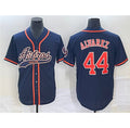 Houston Astros #44 Yordan Alvarez Navy JEROMEN Cool Base Stitched Jersey