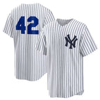 New York Yankees #42 Jackie Robinson White JEROMEN Home 2025 Day Replica Jersey