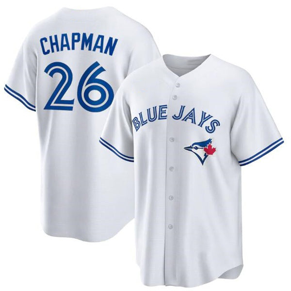 Toronto Blue Jays #26 Matt Chapman White JEROMEN Cool Base Stitched Jersey