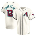 Arizona Diamondbacks #12 Lourdes Gurriel Jr. Cream JEROMEN Home Limited Player Jersey
