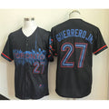 Toronto Blue Jays #27 Vladimir Guerrero Jr. Navy JEROMEN 2024 City Connect Limited Stitched Jersey