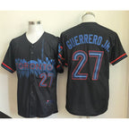 Toronto Blue Jays #27 Vladimir Guerrero Jr. Navy JEROMEN 2024 City Connect Limited Stitched Jersey