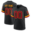 Custom W.Commanders Black JEROMEN Hail Raiser Alternate Game Jersey