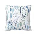 Keyword3 Floral Tropical Pillow 18x18in - Main Image