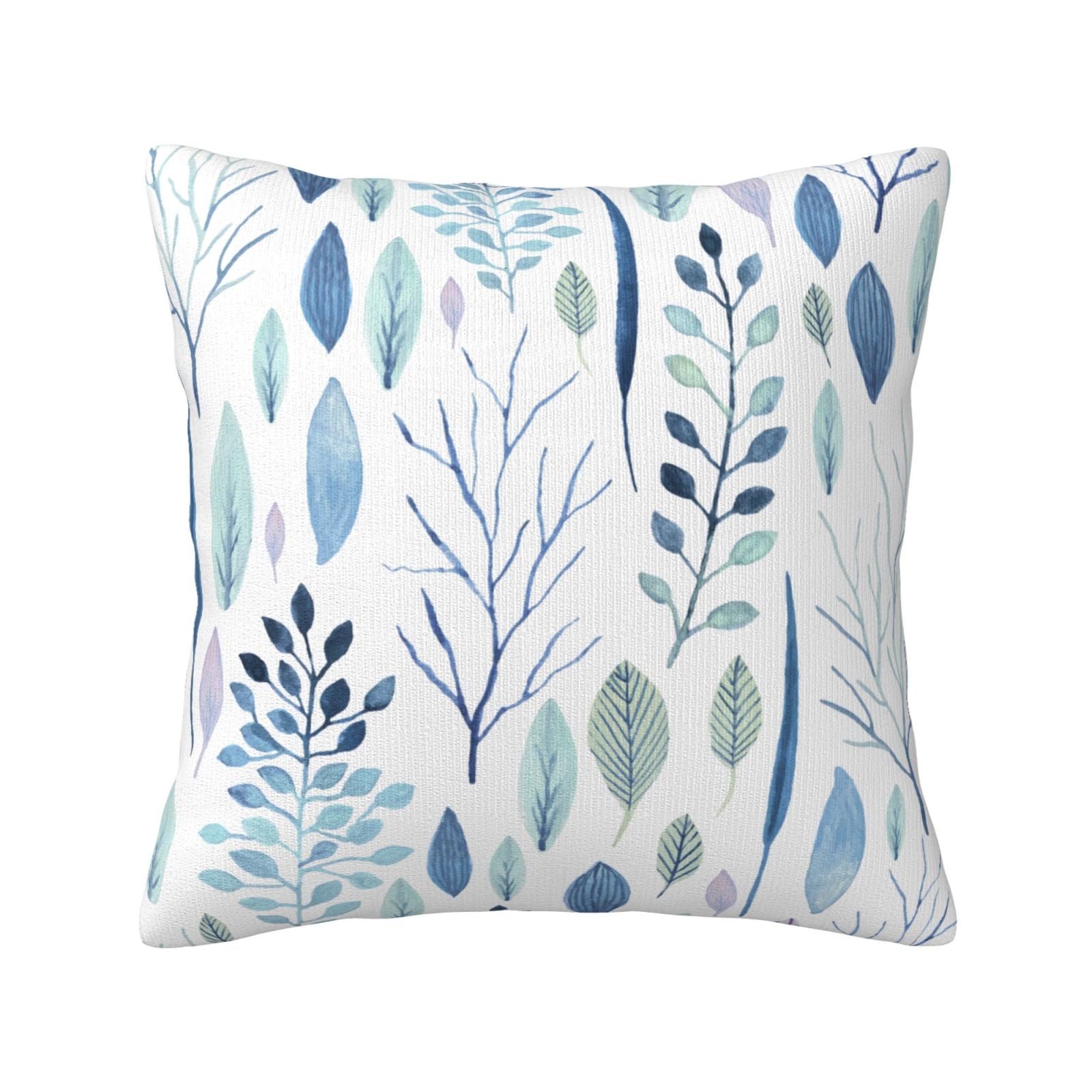 Keyword3 Floral Tropical Pillow 18x18in - Main Image