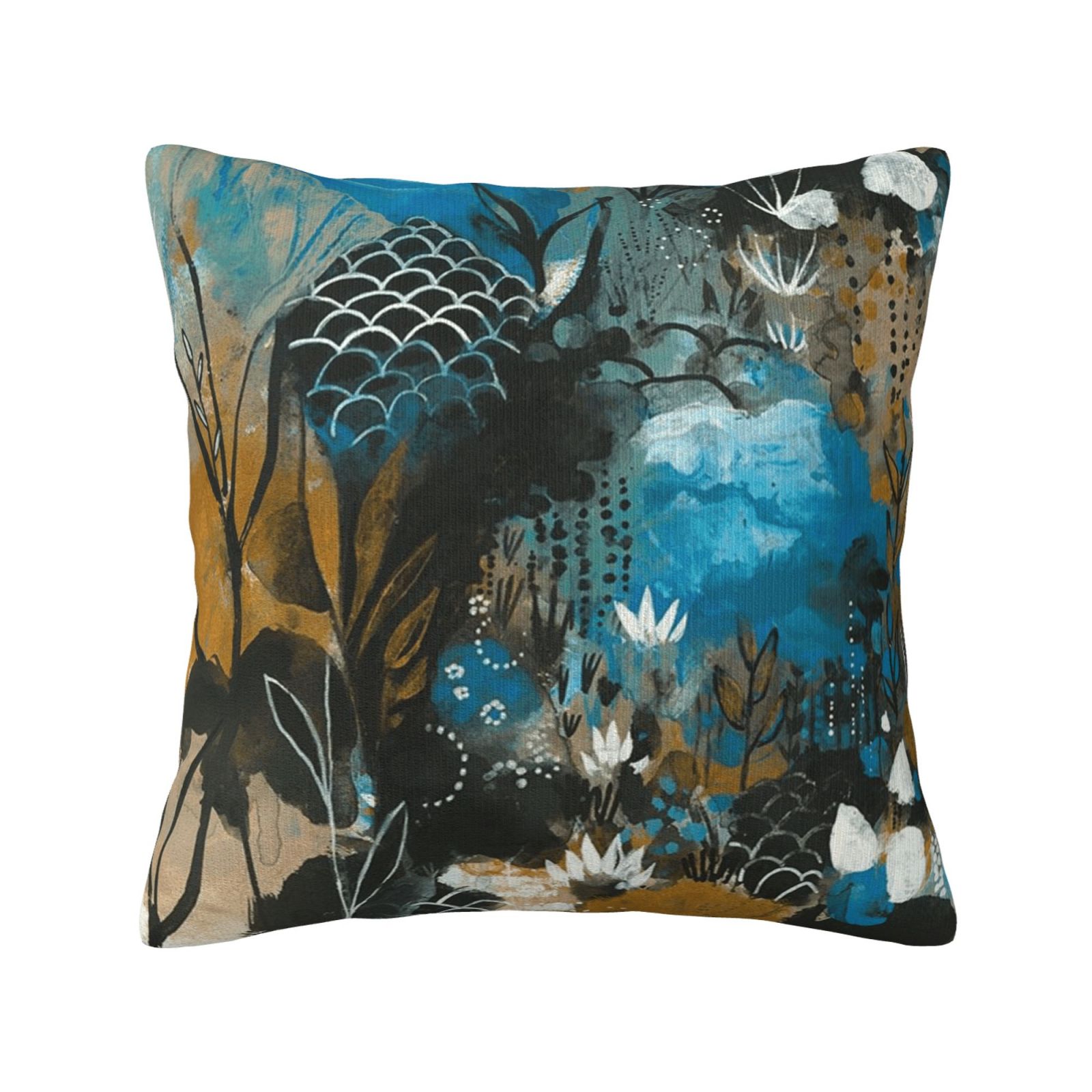 Keyword1 January Song Pillow 18x18in - Main Image