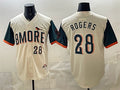 Baltimore Orioles #28 Trevor Rogers Natural JEROMEN 2026 City Connect Stadium Stitched Jersey