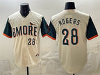 Baltimore Orioles #28 Trevor Rogers Natural JEROMEN 2026 City Connect Stadium Stitched Jersey