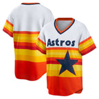 Houston Astros White JEROMEN Home Cooperstown Collection Team Jersey