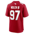 A.Cardinals #97 Walter Nolen Cardinal JEROMEN 2025 Draft First Round Pick Game Jersey