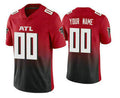 Custom A.Falcons 2020 Red JEROMEN Active Player Limited Stitched Jersey