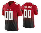 Custom A.Falcons 2020 Red JEROMEN Active Player Limited Stitched Jersey
