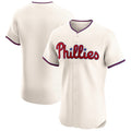 Philadelphia Phillies Cream JEROMEN Alternate Elite Jersey