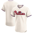 Philadelphia Phillies Cream JEROMEN Alternate Elite Jersey