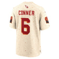 A.Cardinals #6 James Conner Natural JEROMEN 2025 Rivalries Collection Game Jersey