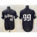 New York Yankees #99 Aaron Judge Black JEROMEN 'Gothic Legacy Edition' Vapor Premier Limited Stitched Jersey