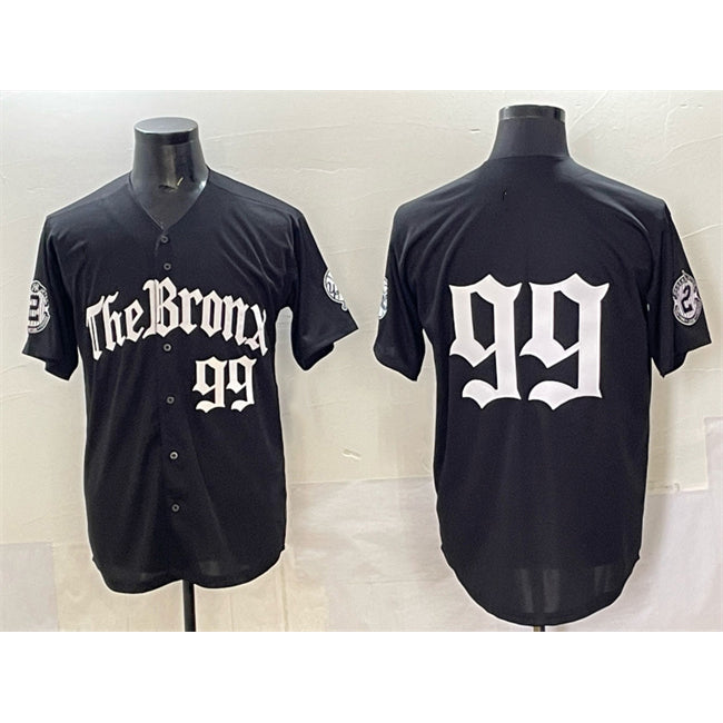 New York Yankees #99 Aaron Judge Black JEROMEN 'Gothic Legacy Edition' Vapor Premier Limited Stitched Jersey
