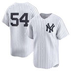 New York Yankees #54 Max Fried White JEROMEN Home Limited Player Jersey