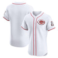 Cincinnati Reds White JEROMEN Home Elite Jersey