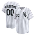 Custom Chicago White Sox White JEROMEN Home Limited Jersey