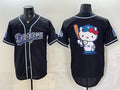 Los Angeles Dodgers Team Big Logo B2B Champs 2026 Black JEROMEN Out Style Vapor Limited Stitched Jersey