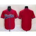 Toronto Blue Jays Blank Red JEROMEN Cool Base Stitched Jersey