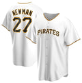 Pittsburgh Pirates #27 Kevin Newman White JEROMEN Cool Base Stitched Jersey