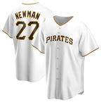 Pittsburgh Pirates #27 Kevin Newman White JEROMEN Cool Base Stitched Jersey