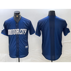 Detroit Tigers Blank 2024 Navy JEROMEN City Connect Cool Base Limited Stitched Jersey