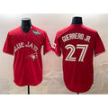 Toronto Blue Jays #27 Vladimir Guerrero Jr. Red JEROMEN 2025 World Series Cool Base Stitched Jersey