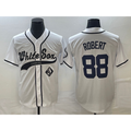 Chicago White Sox #88 Luis Robert White JEROMEN Cool Base Stitched Jersey