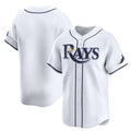 Tampa Bay Rays Blank White JEROMEN Home Limited Stitched Jersey