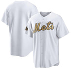 New York Mets Blank White JEROMEN 2022 All-Star Cool Base Stitched Jersey