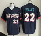 San Diego Padres #22 Mason Miller Obsidian JEROMEN 2026 City Connect Stadium Stitched Jersey