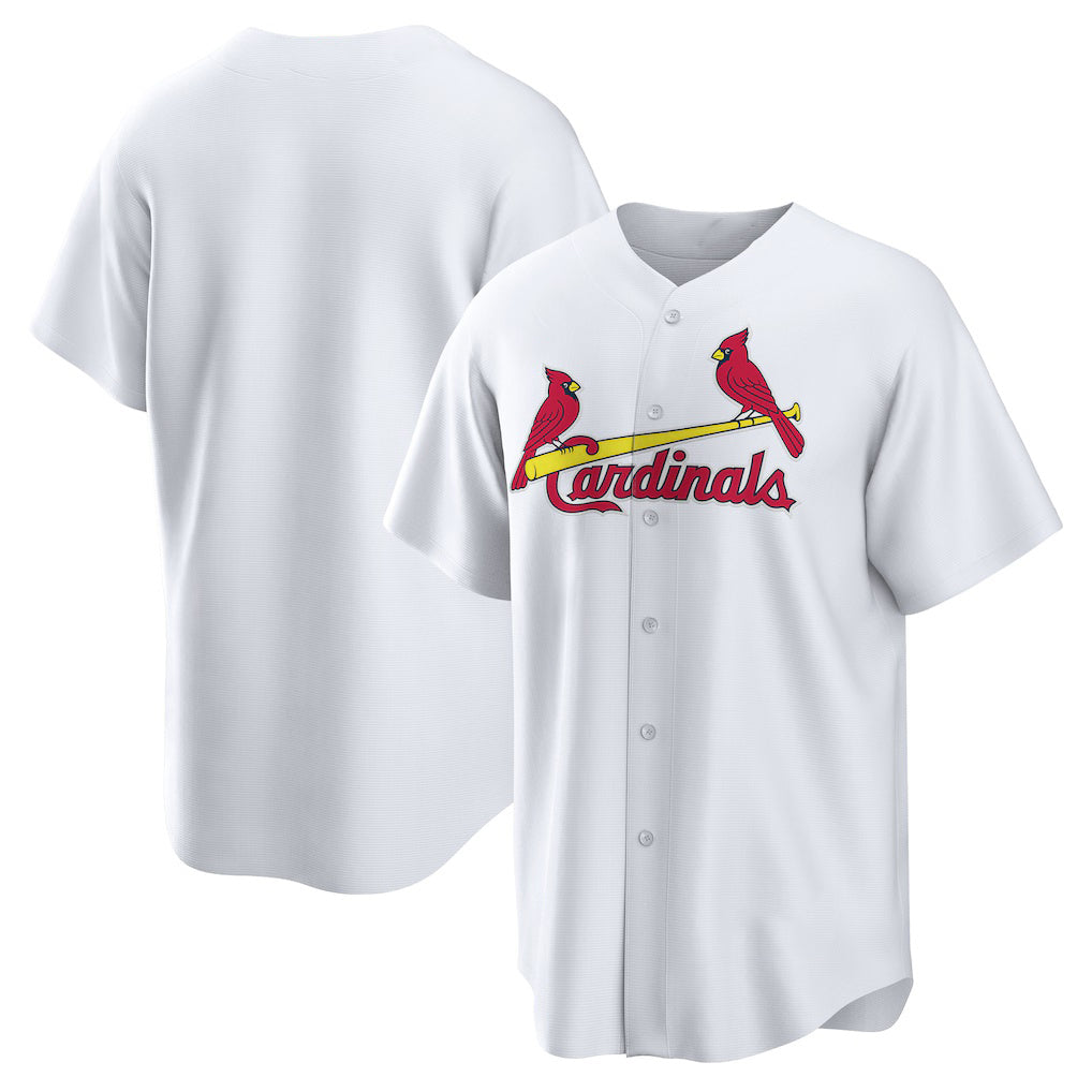 St. Louis Cardinals White JEROMEN Home Replica Team Jersey