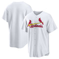 St. Louis Cardinals White JEROMEN Home Replica Team Jersey