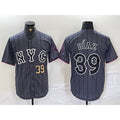 New York Mets #39 Edwin Diaz Gray JEROMEN 2024 City Connect Cool Base Jersey 3