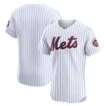 New York Mets White JEROMEN Home Elite Jersey