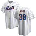 New York Mets #38 Tylor Megill White JEROMEN Cool Base Stitched Jersey