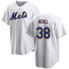New York Mets #38 Tylor Megill White JEROMEN Cool Base Stitched Jersey