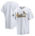 St. Louis Cardinals Blank White JEROMEN 2022 All-Star Cool Base Stitched Jersey