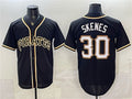 Pittsburgh Pirates #30 Paul Skenes 2026 Fashion Black JEROMEN Out Stitched Jersey
