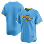 Milwaukee Brewers Light Blue JEROMEN City Connect Limited Jersey
