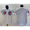 Chicago Cubs Blank White JEROMEN 2025 Tokyo Series Limited Stitched Jersey