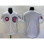 Chicago Cubs Blank White JEROMEN 2025 Tokyo Series Limited Stitched Jersey