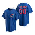 Custom Chicago Cubs Royal JEROMEN Stitched Cool Base Jersey